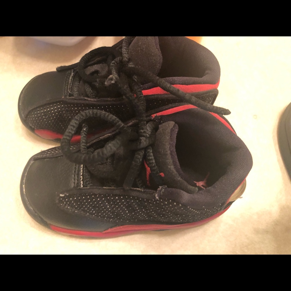 Toddler Jordan